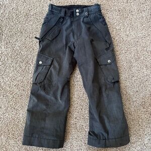 686 Smarty Boy’s "Youth Evolution" pants, size small